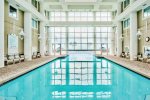 Beautiful Indoor Heated Pool - Swim out into the Outdoor Pool